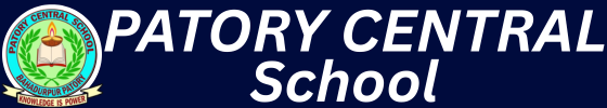 Patory Central School Logo